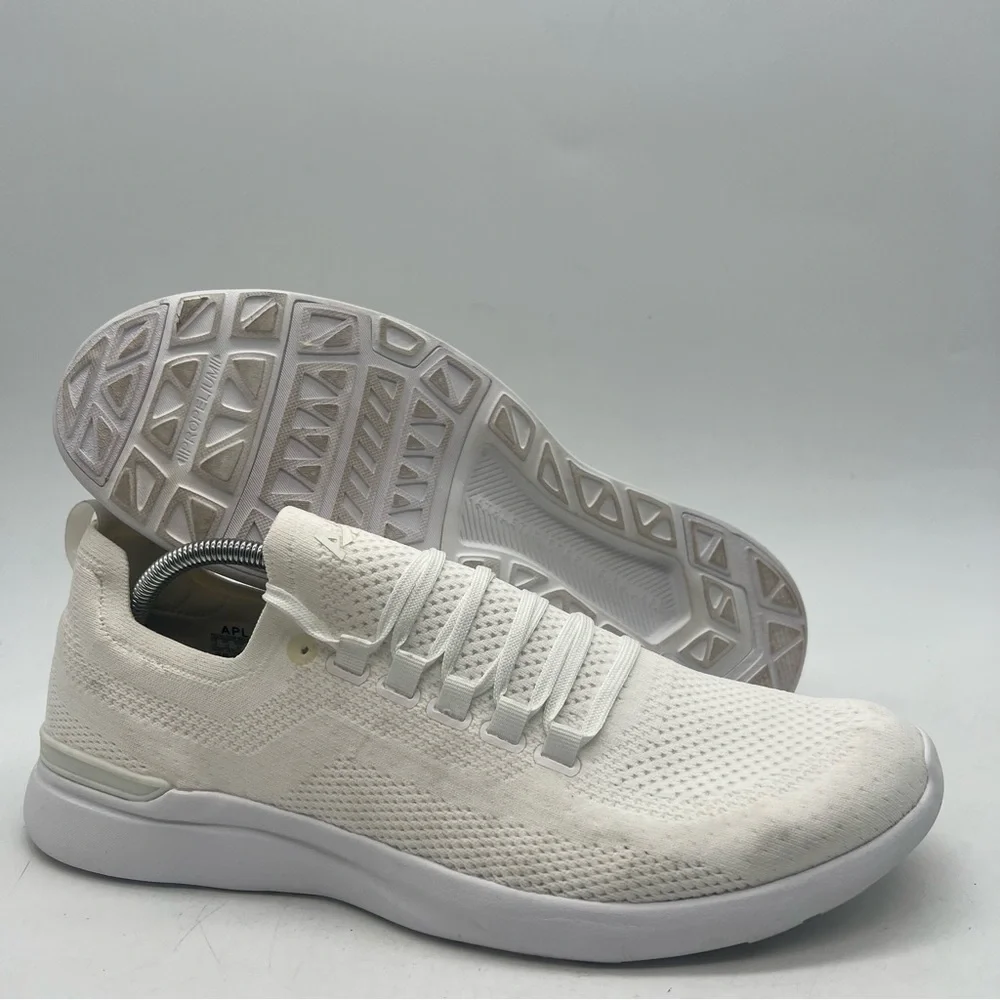 APL Techloom Breeze Men’s Size 13 Print White Running Shoes.